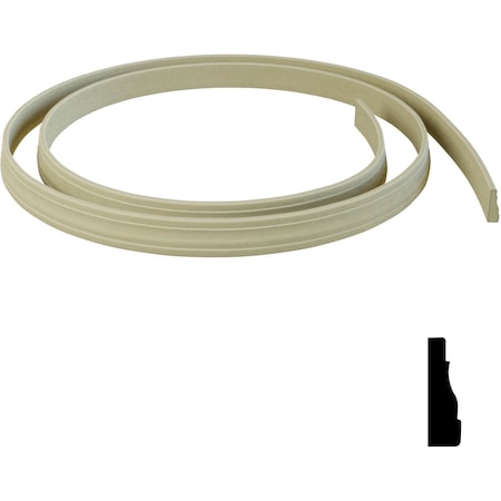 Ekena Millwork WM356 - 2 1/4"H x 11/16"D x 144"L Casing Flexible Moulding CASFWM356X144